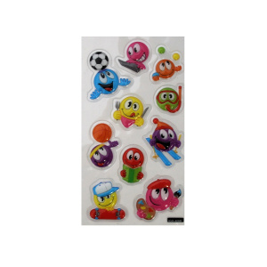 Set stickere Smiley Activities