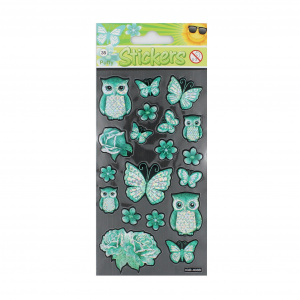 Set stickere Soothing Green 19 bucati