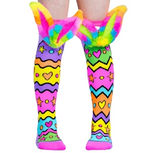 Șosete lungi colorate Madmia Bright and Bouncy pentru fete 6-99 ani
