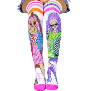 Șosete Madmia, pentru fete, Barbie extra sporty, 6-99 ani