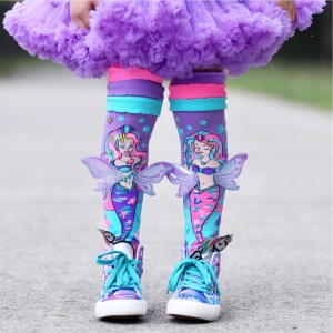 Șosete Madmia pentru fete fantasy Mermaid vibes 3-5 ani