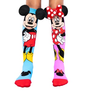 Șosete Madmia pentru fete fantasy Mickey și Minnie 3-5 ani
