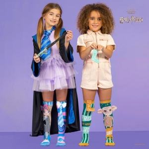 Șosete lungi colorate Madmia unisex fantasy Dobby 6-99 ani