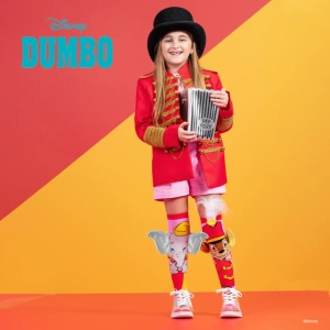 Șosete lungi colorate Madmia unisex fantasy Dumbo 6-99 ani