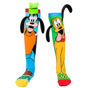 Șosete Madmia unisex fantasy Pluto & Goofy 6-99 ani
