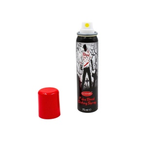 Spray, sânge fals, pentru Halloween, 75 ml