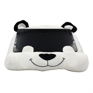 Suport carte sau tabletă din pluș Panda