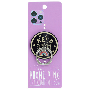 Suport inel telefon Keep going - Img 1
