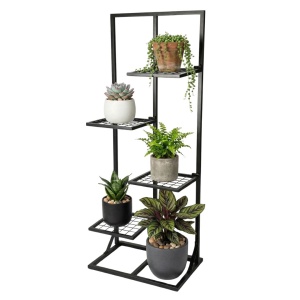 Suport pentru flori cu 4 rafturi ProGarden, 40x27x102 cm, 2.5 Kg
