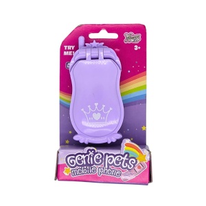 Telefon mobil, de jucărie, cu sunete, pentru copii, culoarea mov, Genie Pets