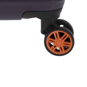 Troler ProWorld Explorer cu roți 360°, 50 litri, bleumarin