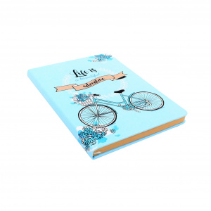 Agenda cadou pentru femei Nekupto – „Life is a Beautiful Adventure” 18.5 x 13.5 cm – 80 file