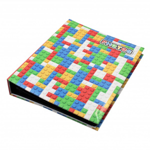 Album foto Lego Mosaic 200 poze rosu