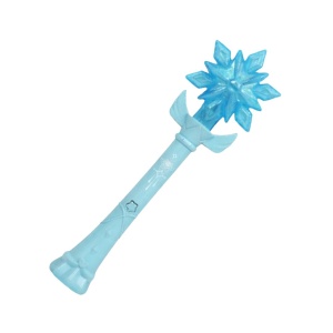 Baghetă magică albastră cu stea – jucărie interactivă cu lumini led și sunete, Genie Pets, Whimsy Workshop
