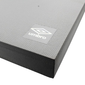 Balance Pad, pernă echilibru, 48×40×6 cm, spumă termoplastică, Umbro, gri
