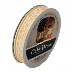 Bandă Decorativă Cake Dress Royal Ivoire, 20 m - Img 2