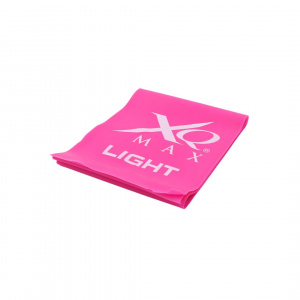 Bandă elastică XQ Max light 100x10cm roz
