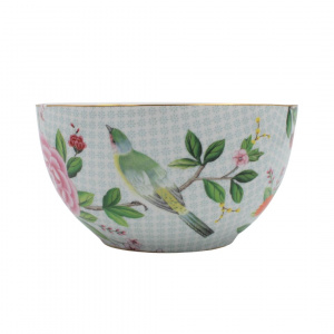 Bol din porțelan, Pip Studio, 15cm, colecția Blushing Birds
