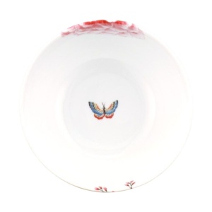 Bol din porțelan, Pip Studio, Khaki, 12 cm, colecția Blushing Birds