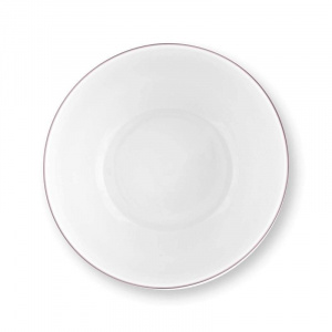 Bol din porțelan, Pip Studio, White, 18 cm, colecția Lily&Lotus