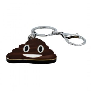 Breloc cu mesaj - Poop - Img 2