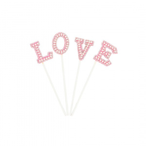 Cake Topper tort L O V E - Img 3