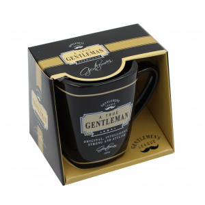 Cană cafea „Original, intelligent, strong and stylish”
