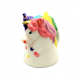 Cană figurină upside-down "Unicorn cu steluțe" - Img 5