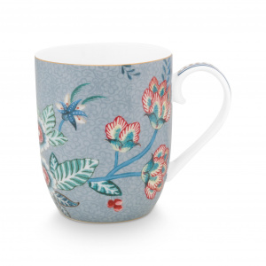 Cană porțelan, Pip Studio, 145 ml, colecția Flower Festival