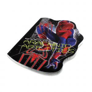 Carnetel A6 licenta Spiderman Arachnid abilities - Img 2