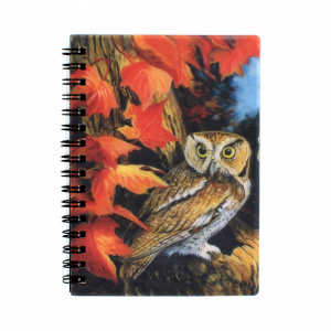 Carnețel zoo, cu spirală, 3D, Two Owls - Img 2