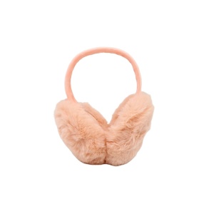Căști pufoase pentru urechi Antonio, 94 g, Ø 14 cm, circumferință 44 cm, roz pudrat