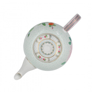 Ceainic din porțelan, Pip Studio, White, 1.6l, colecția Blushing Birds - Img 5