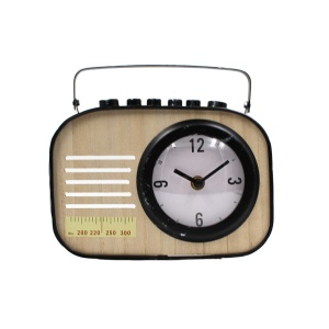Ceas de Masă Vintage, 22x19x5 cm – H&S Collection
