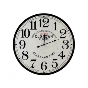 Ceas de perete Oldtown clocks alb