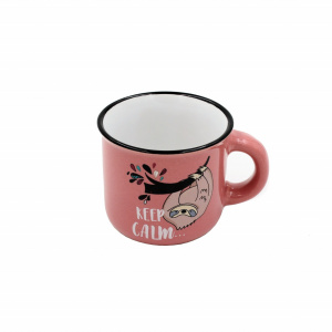 Ceșcuță espresso din ceramică Keep calm...