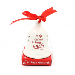 Clopoțel decorativ - „Cel mai bun unchi"