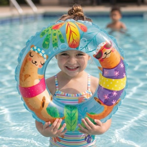 Colac Intex bleu pentru copii 61cm