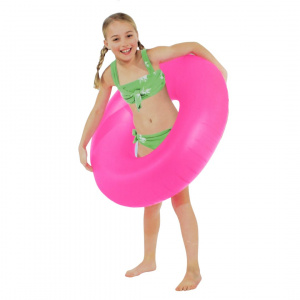 Colac Intex roz pentru copii 91cm - Img 2