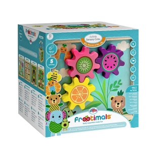 Cub senzorial 5 în 1 activități Frootimals - Img 2