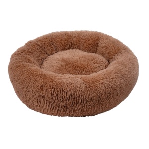 Culcuș pentru câini și pisici Jumi, 60 cm, maro