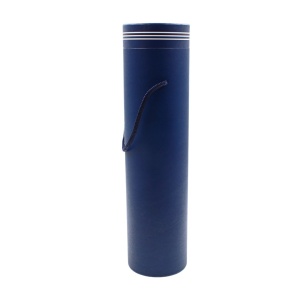 Cutie cadou pentru sticle, Canpol, albastru, 34 cm, 8 cm diametru