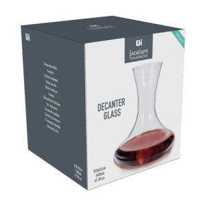 Decantor de vin, din sticlă, 1.4 litri