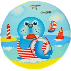 Disc de aruncat, Seaworld, Koopman, 18 cm, model focă - Img 1