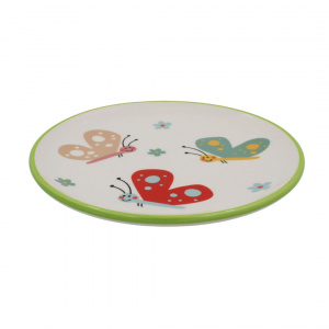 Farfurie pentru copii fluturas 20 cm