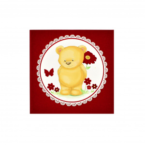 Felicitare Gold Spring Teddy - Img 2