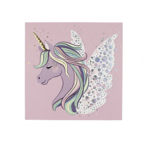 Felicitare Premium Pastel Unicorn - Img 2