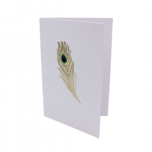 Felicitare Top Trend Elegant Feather - Img 1