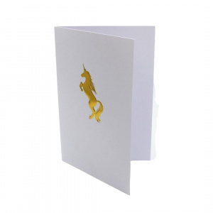 Felicitare Top Trend Elegant Unicorn - Img 1