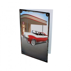 Felicitare Top Trend Old Car